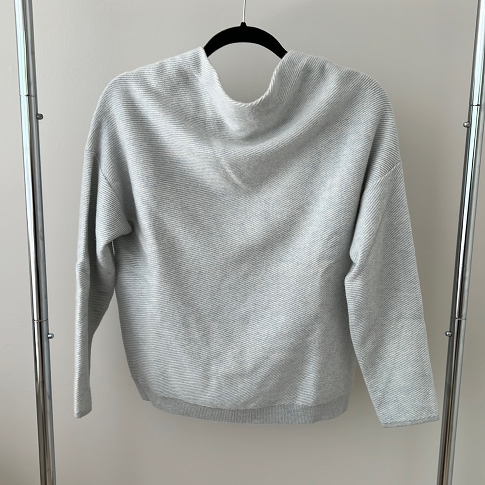 Club Monaco blue cashmere